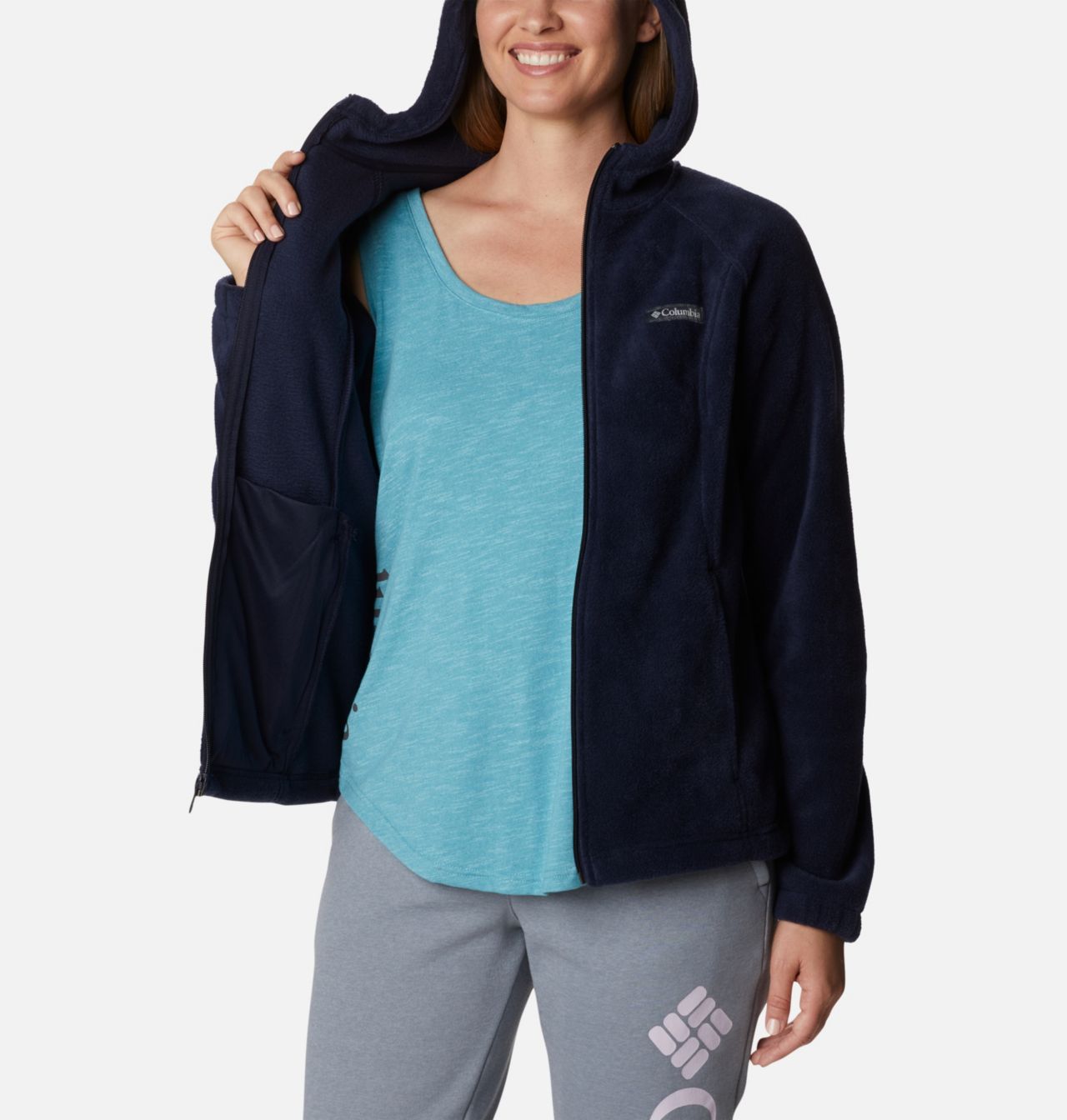 Women's Benton Springs™ Full Zip Fleece Hoodie 5