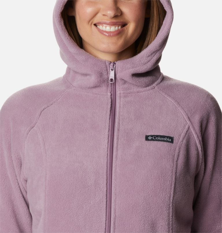 Benton Springs Full Zip Hoodie | 549 | M, Color: Winter Mauve, image 4