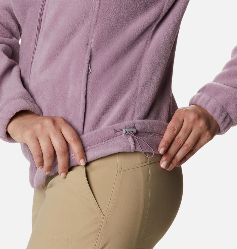 Benton Springs Full Zip Hoodie | 549 | M, Color: Winter Mauve, image 6