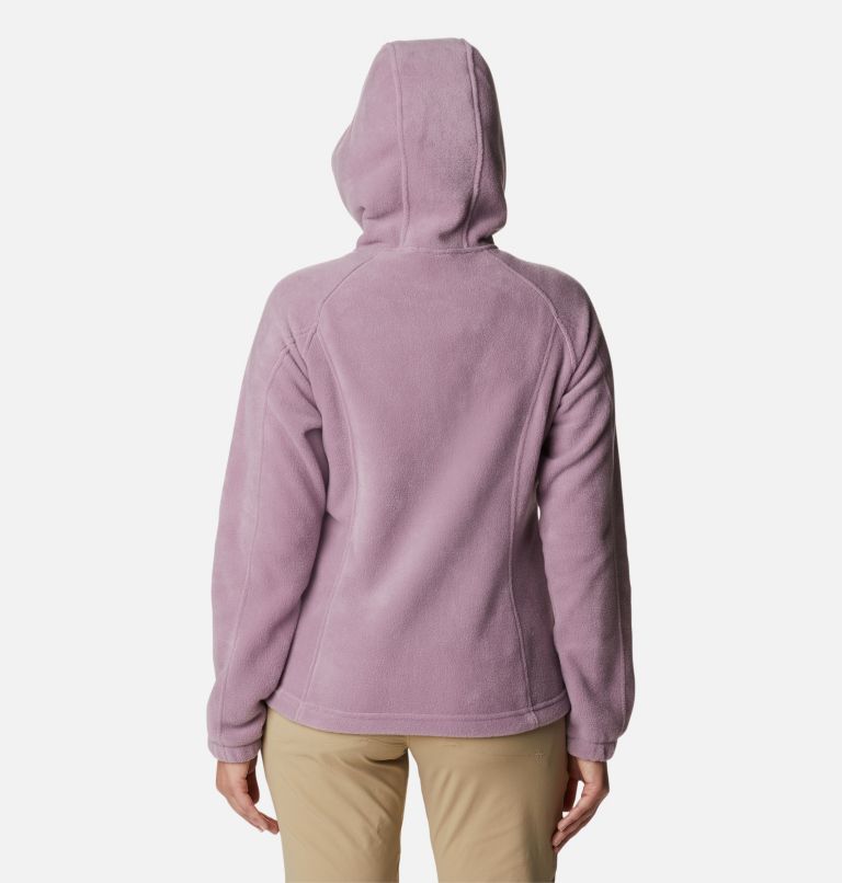 Benton Springs Full Zip Hoodie | 549 | M, Color: Winter Mauve, image 2