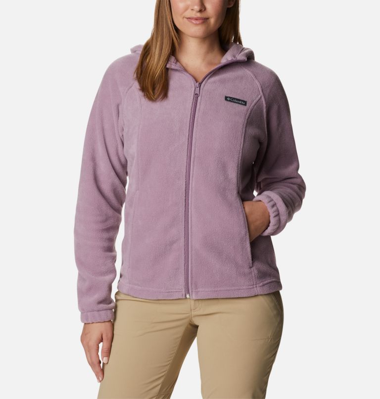 Benton Springs Full Zip Hoodie | 549 | M, Color: Winter Mauve, image 1