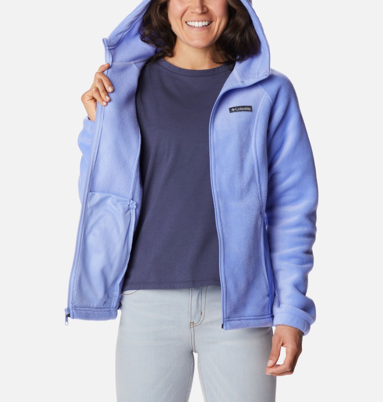 Women's Benton Springs™ Full Zip Fleece Hoodie 5