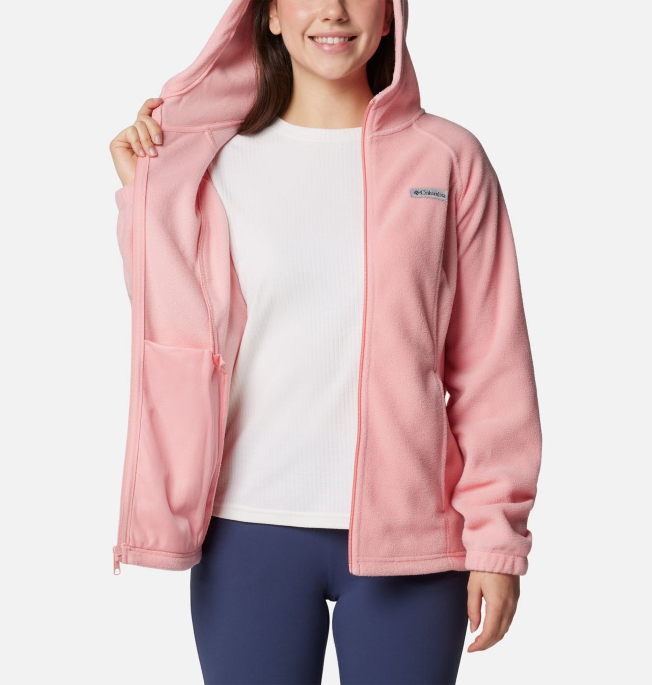 Women's Benton Springs™ Full Zip Fleece Hoodie 5
