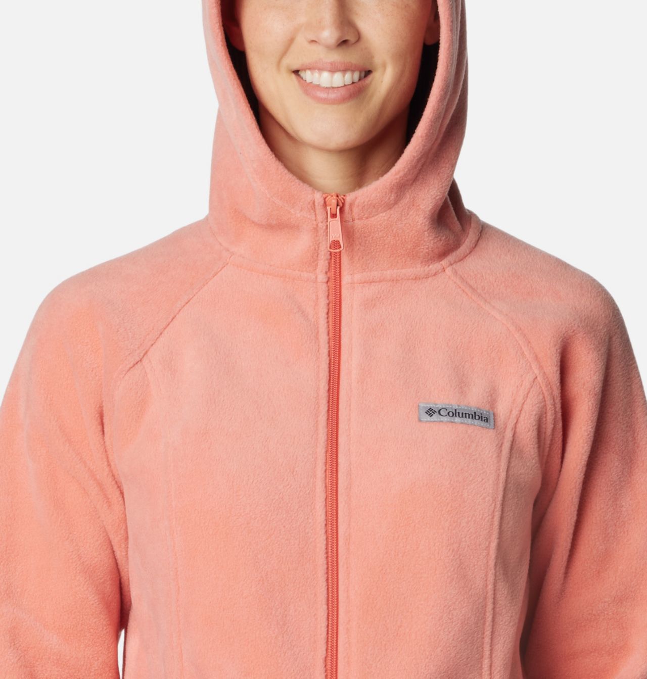 Chandail à capuchon avec fermeture éclair en polaire Benton Springs™ Femme 4