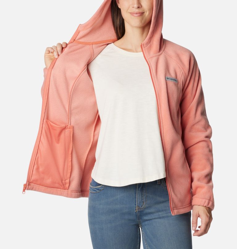 Columbia plus size benton springs hooded fleece on sale jacket