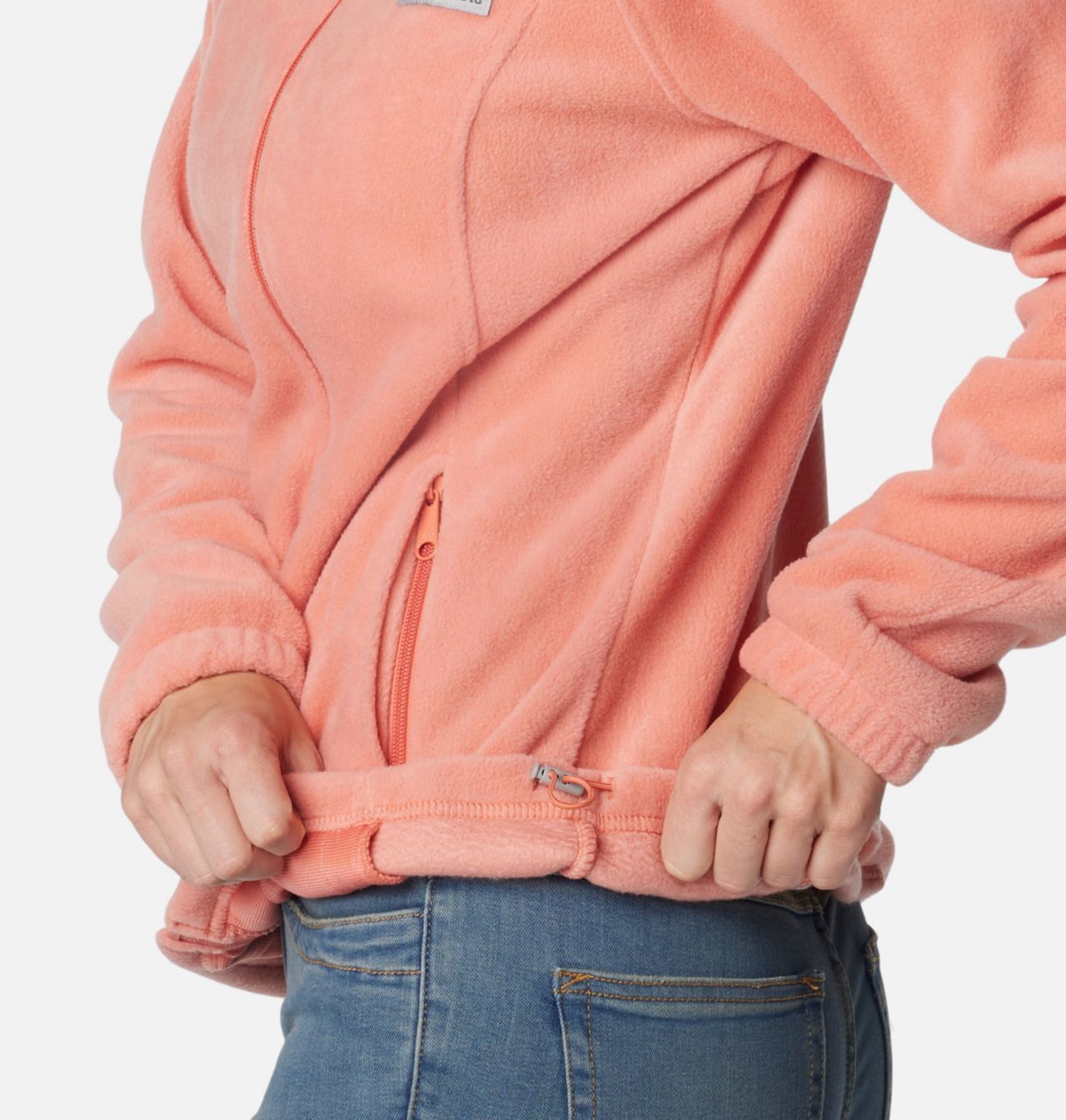 Chandail à capuchon avec fermeture éclair en polaire Benton Springs™ Femme 6