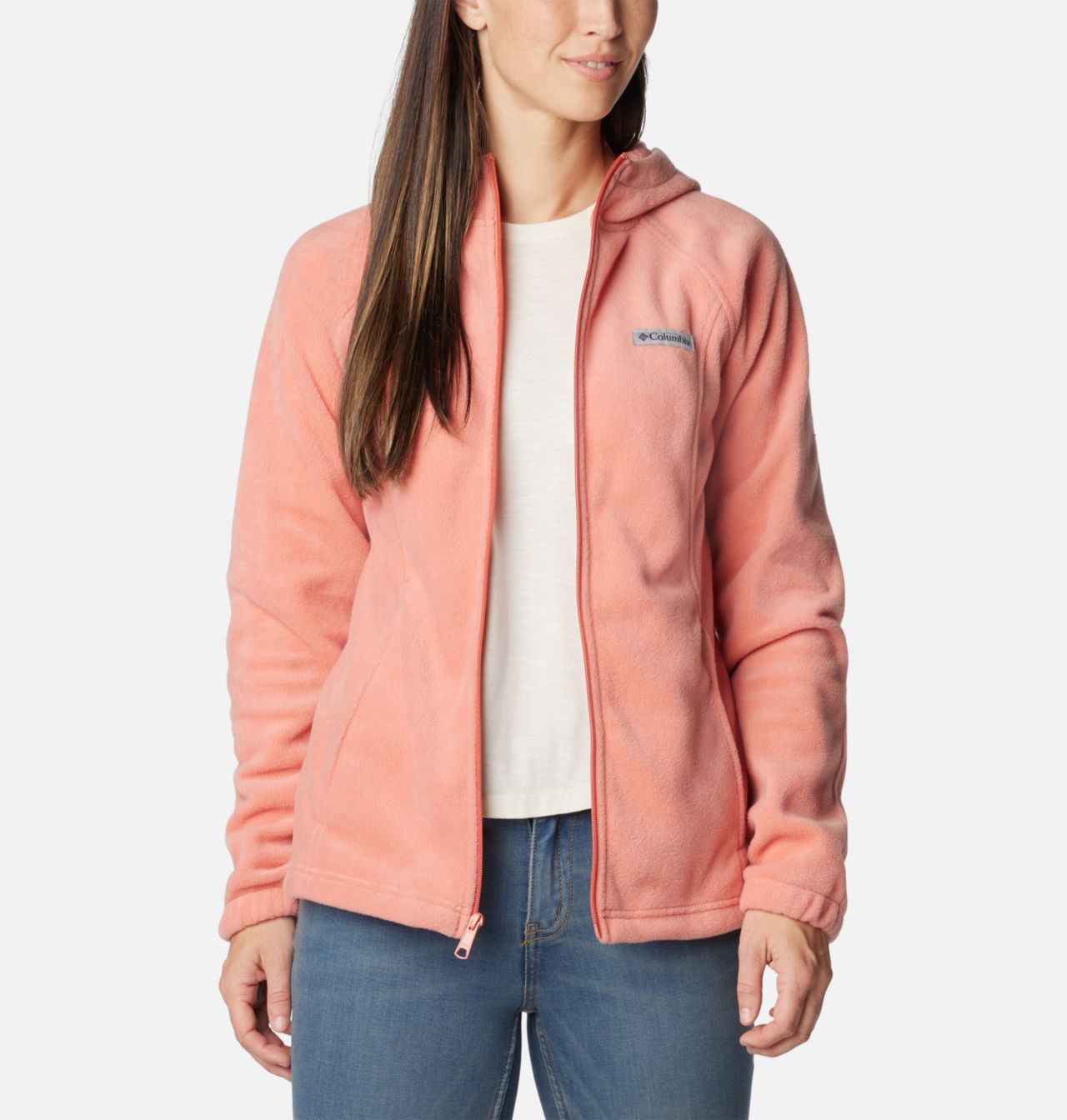 Chandail à capuchon avec fermeture éclair en polaire Benton Springs™ Femme 7
