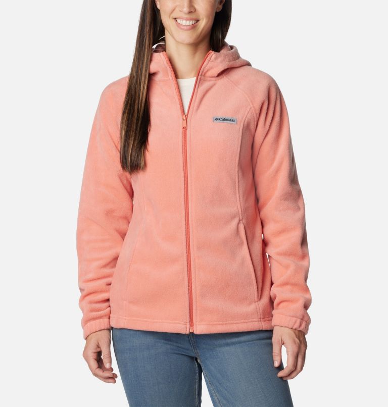 Columbia plus size benton cheap springs hooded fleece jacket