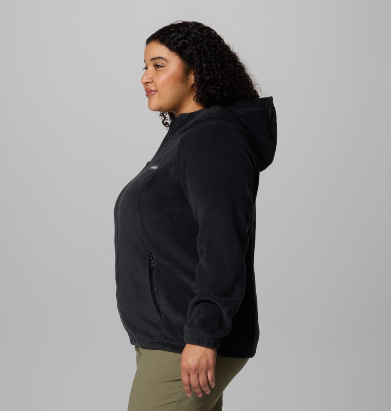 Women's Benton Springs™ Full Zip Fleece Hoodie - Plus Size 3