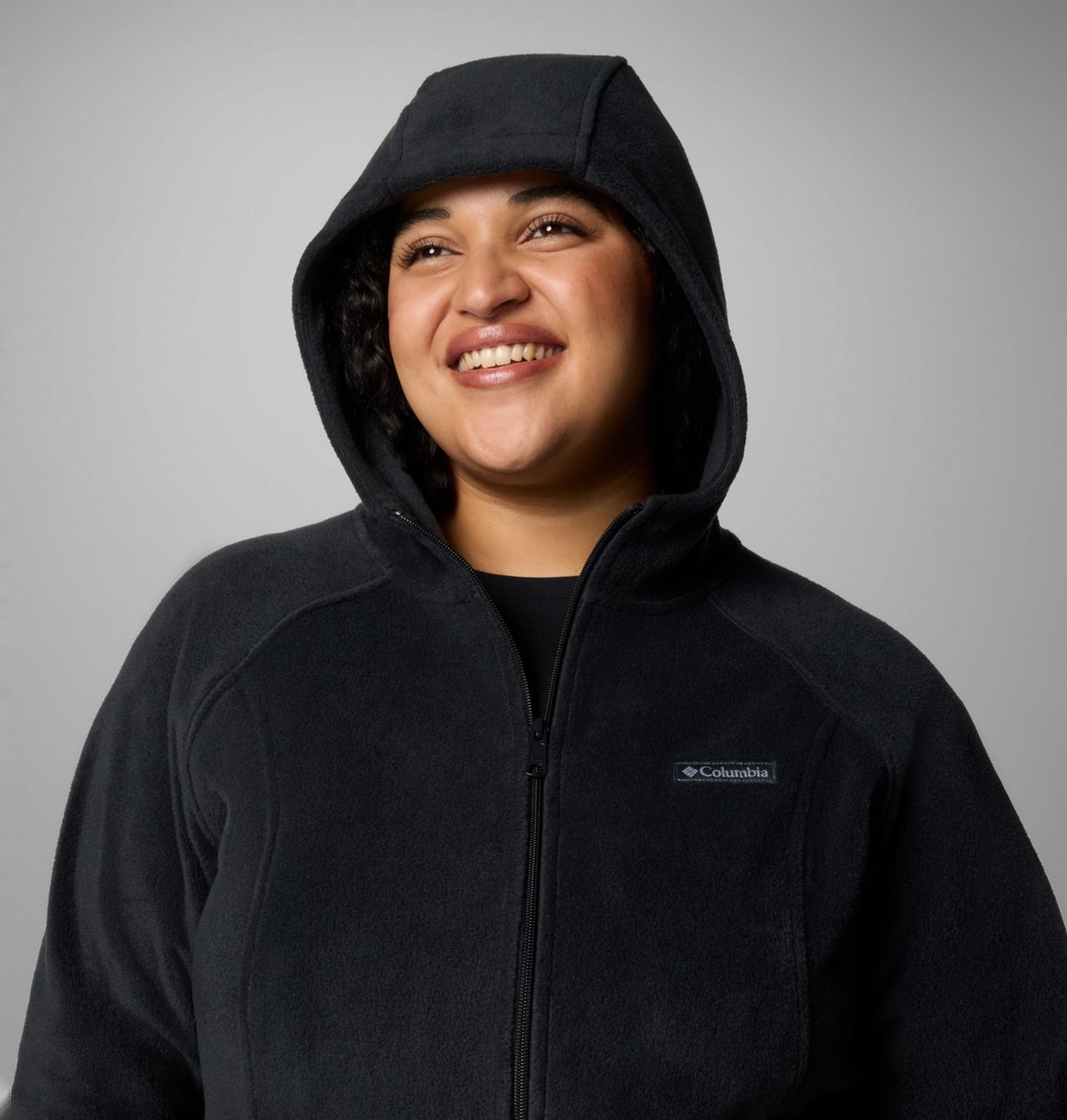 Women's Benton Springs™ Full Zip Fleece Hoodie - Plus Size 4