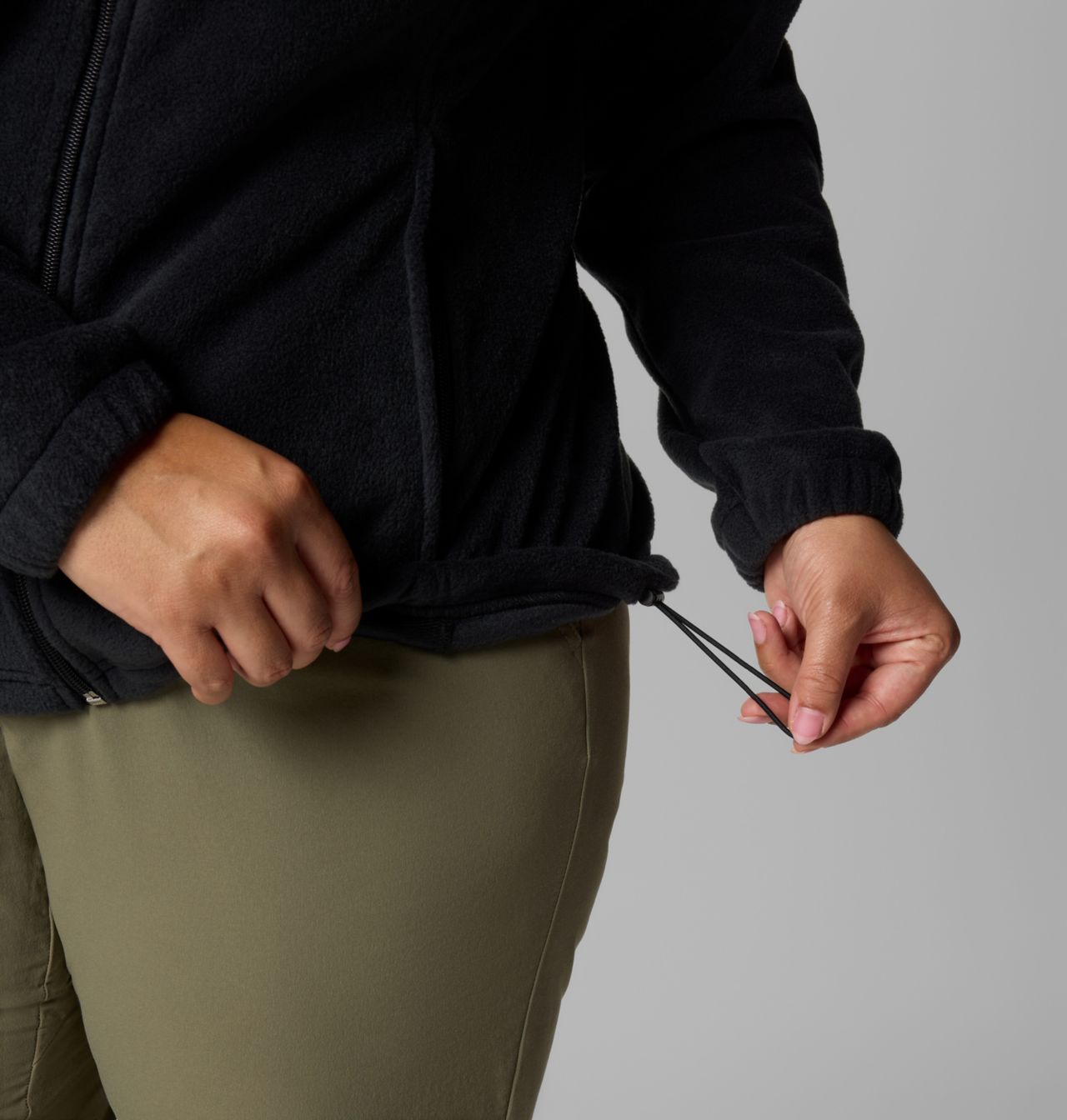 Women's Benton Springs™ Full Zip Fleece Hoodie - Plus Size 5