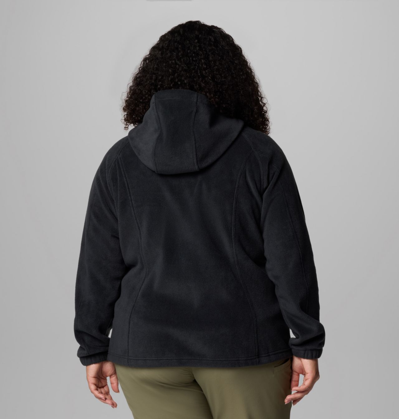 Women's Benton Springs™ Full Zip Fleece Hoodie - Plus Size 2