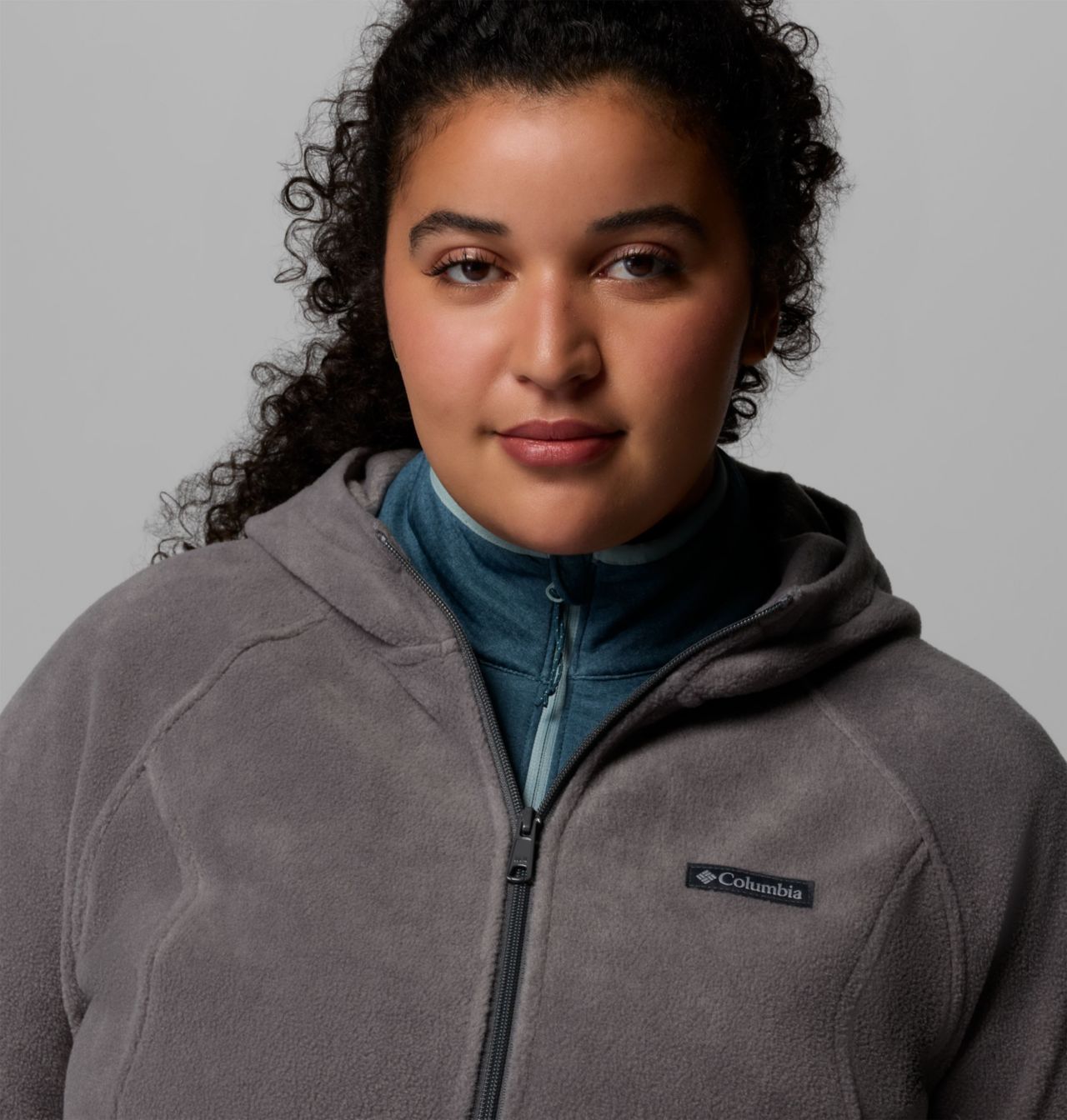 Women's Benton Springs™ Full Zip Fleece Hoodie - Plus Size 6
