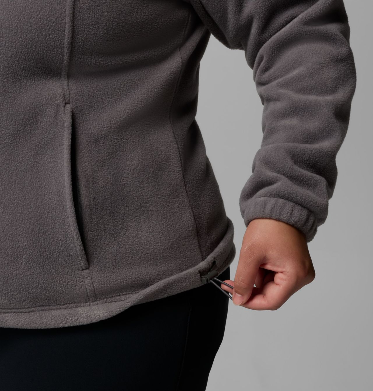 Women's Benton Springs™ Full Zip Fleece Hoodie - Plus Size 7