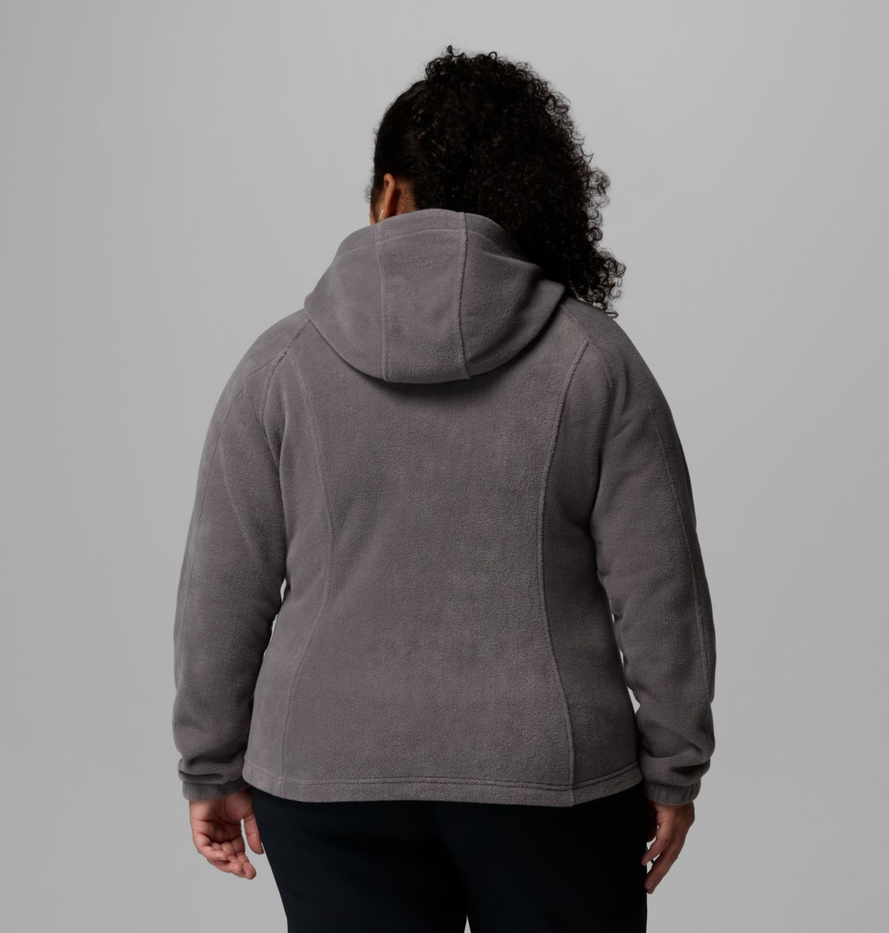 Women's Benton Springs™ Full Zip Fleece Hoodie - Plus Size 3