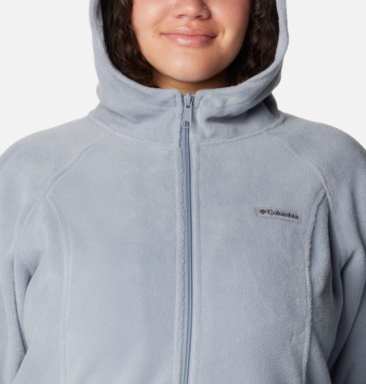 Women's Benton Springs™ Full Zip Fleece Hoodie - Plus Size 4