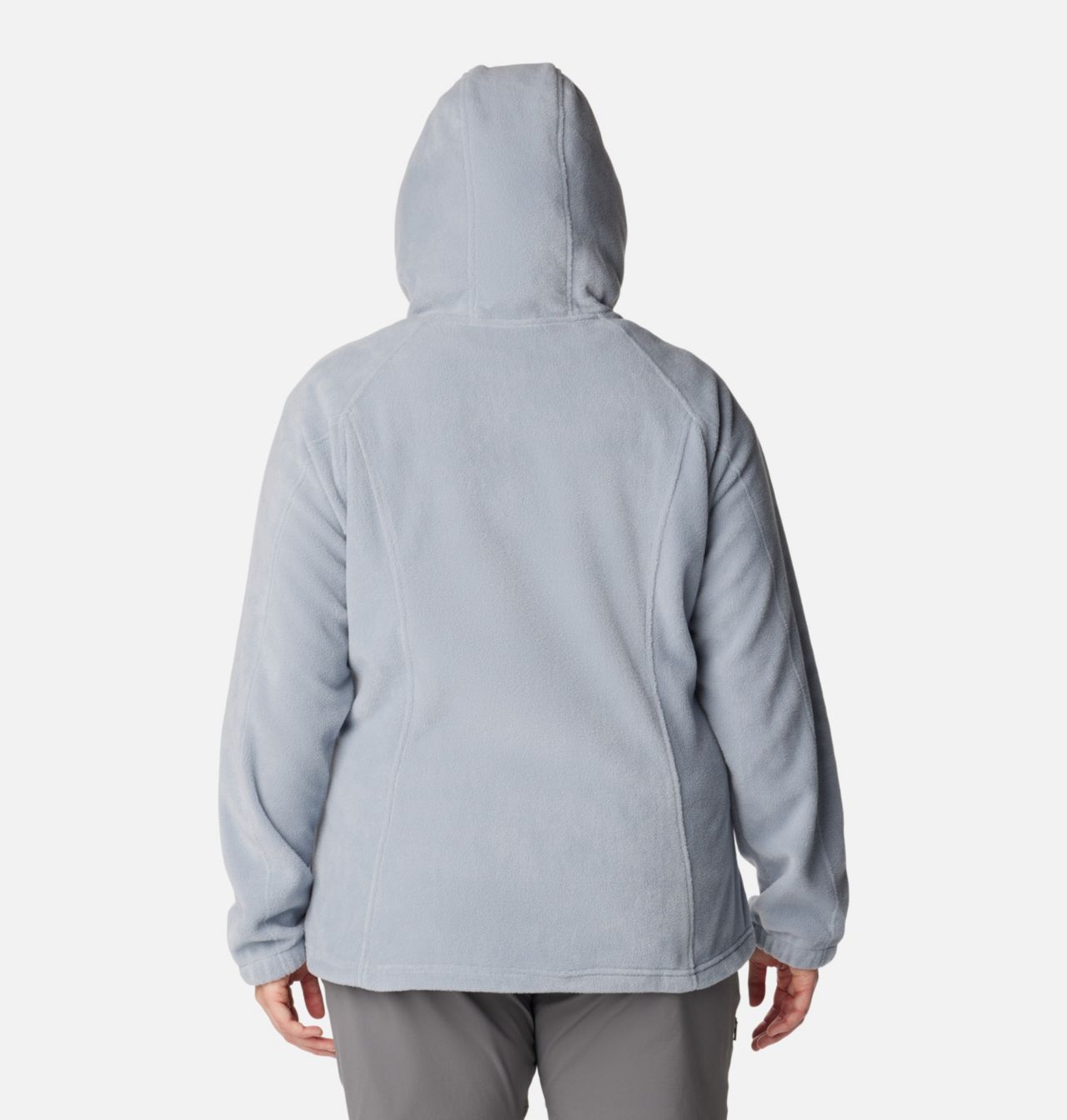 Women's Benton Springs™ Full Zip Fleece Hoodie - Plus Size 2