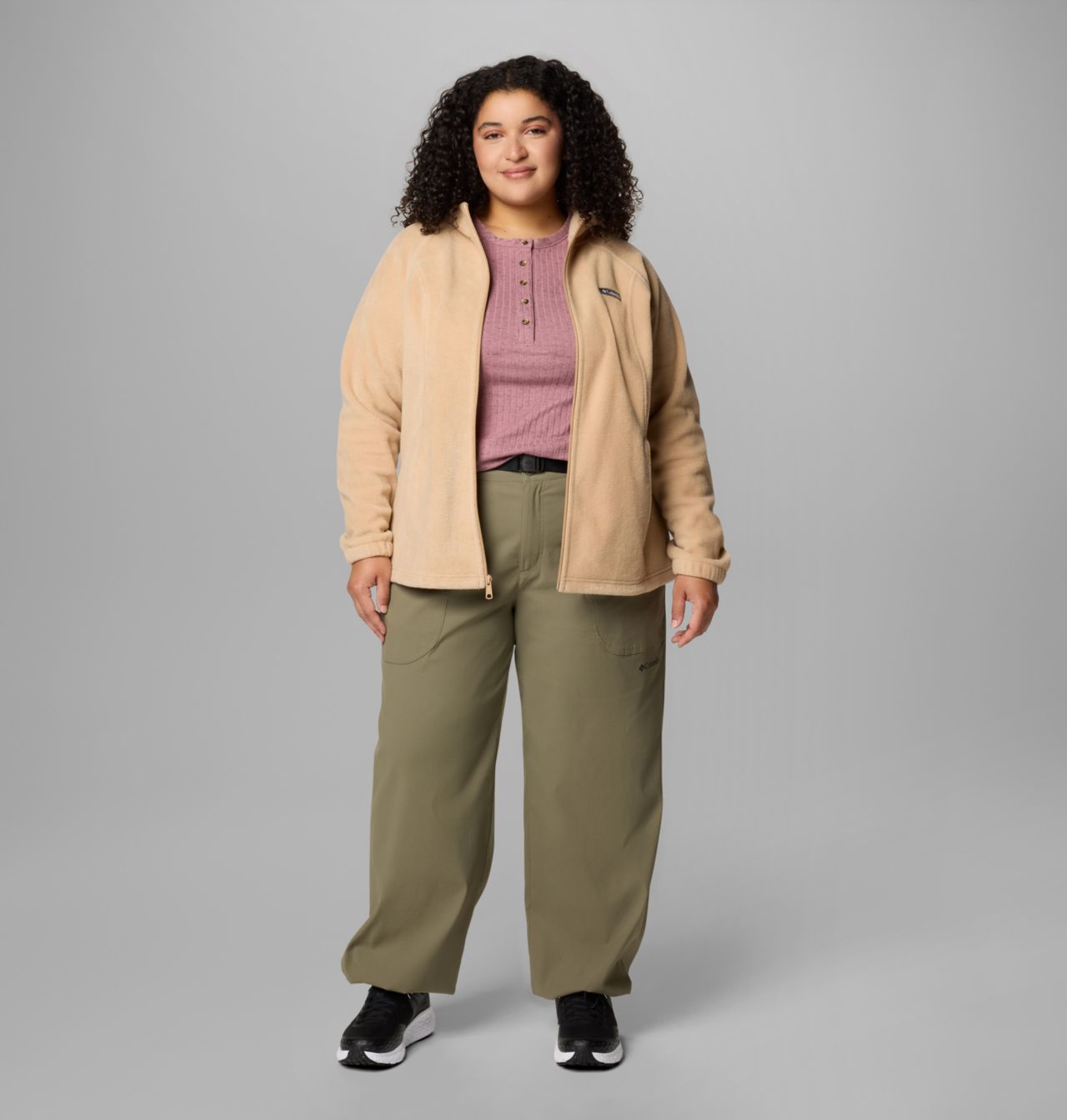 Women's Benton Springs™ Full Zip Fleece Hoodie - Plus Size | 262 | 2X 3