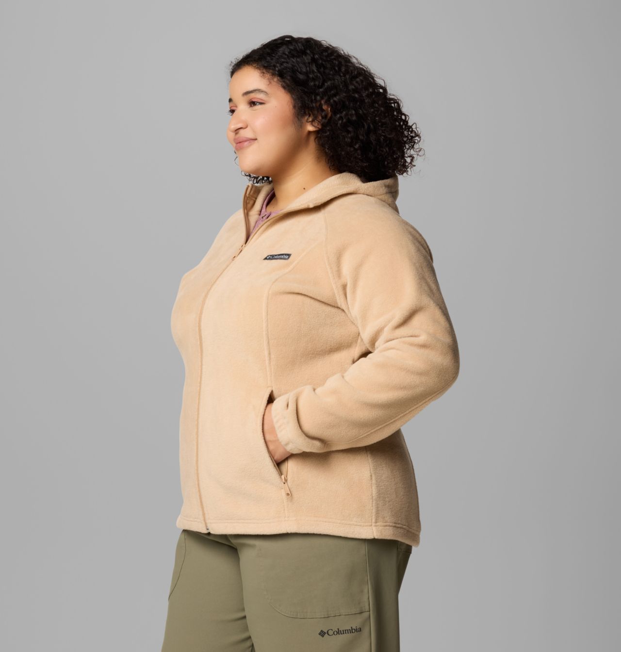 Women's Benton Springs™ Full Zip Fleece Hoodie - Plus Size | 262 | 2X 4
