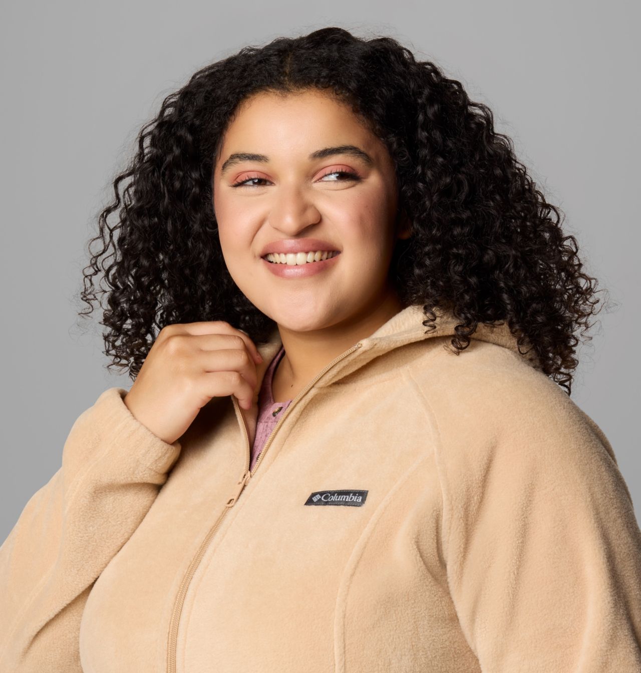 Women's Benton Springs™ Full Zip Fleece Hoodie - Plus Size | 262 | 2X 5