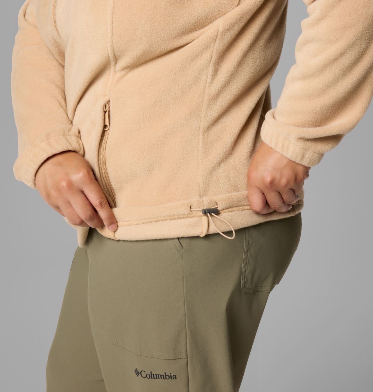 Women's Benton Springs™ Full Zip Fleece Hoodie - Plus Size | 262 | 2X 6