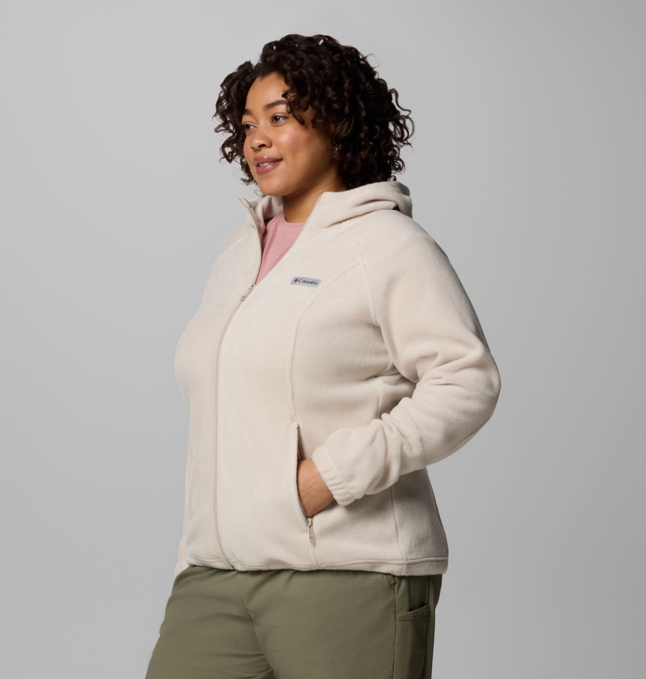 Women's Benton Springs™ Full Zip Fleece Hoodie - Plus Size 3