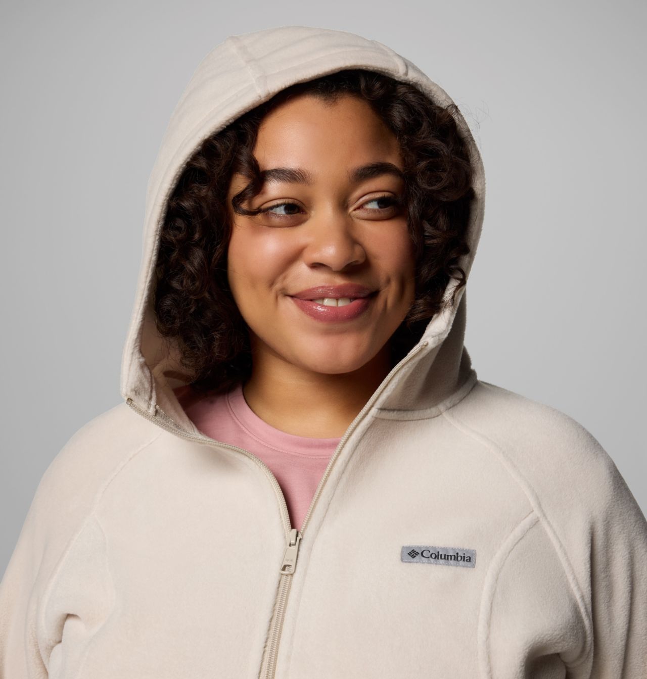 Women's Benton Springs™ Full Zip Fleece Hoodie - Plus Size 4