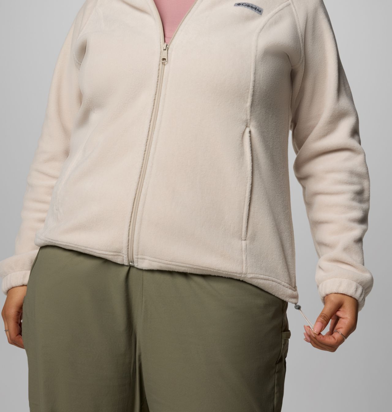 Women's Benton Springs™ Full Zip Fleece Hoodie - Plus Size 5