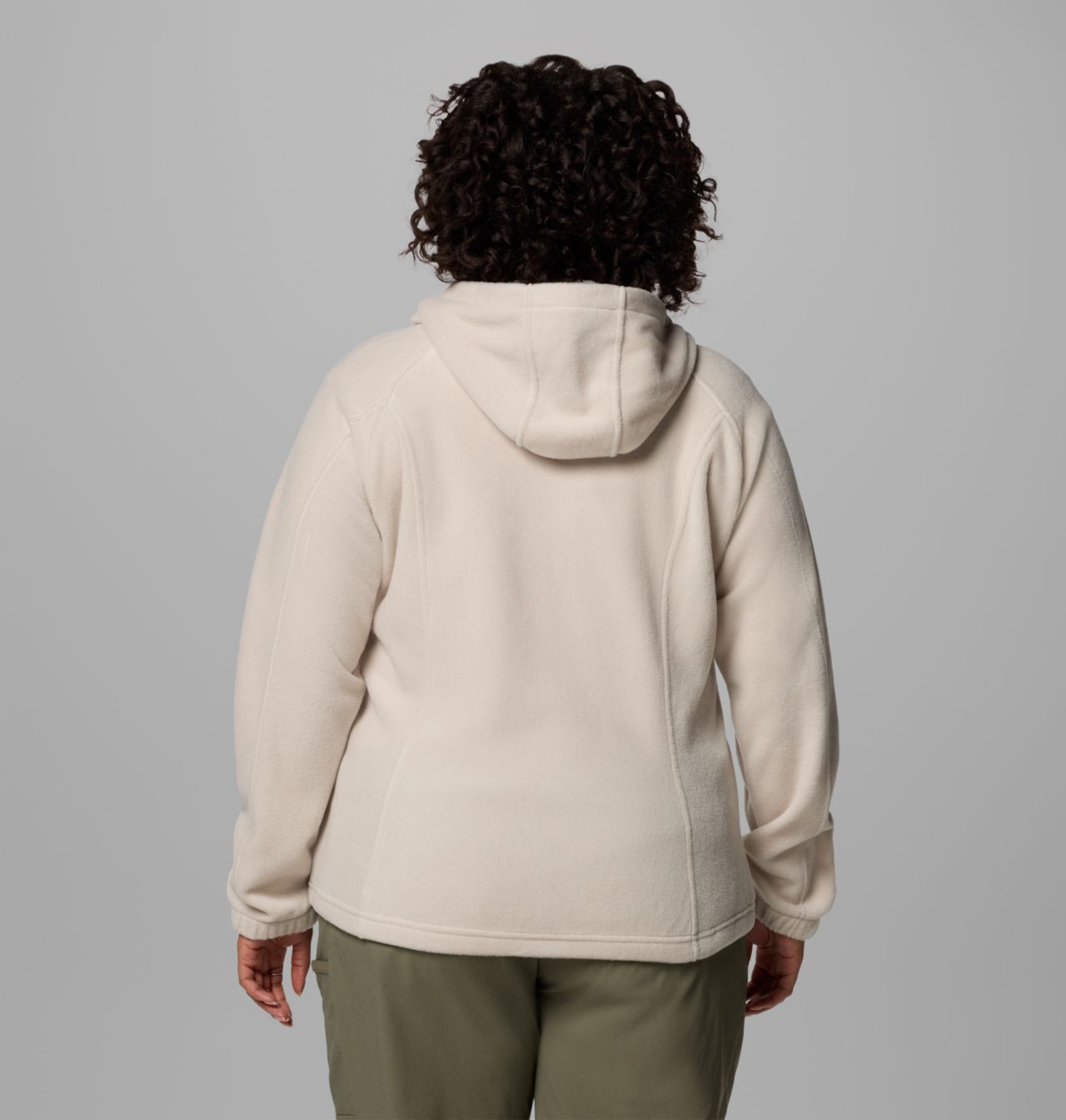 Women's Benton Springs™ Full Zip Fleece Hoodie - Plus Size 2