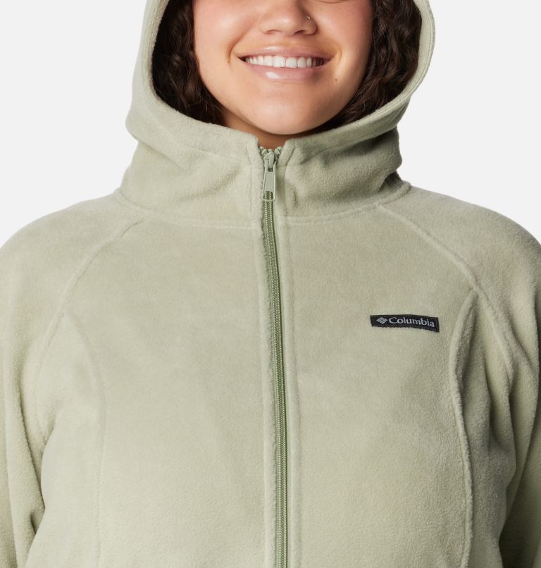 Columbia Women's Benton Springs Full Zip Fleece Hoodie - Plus