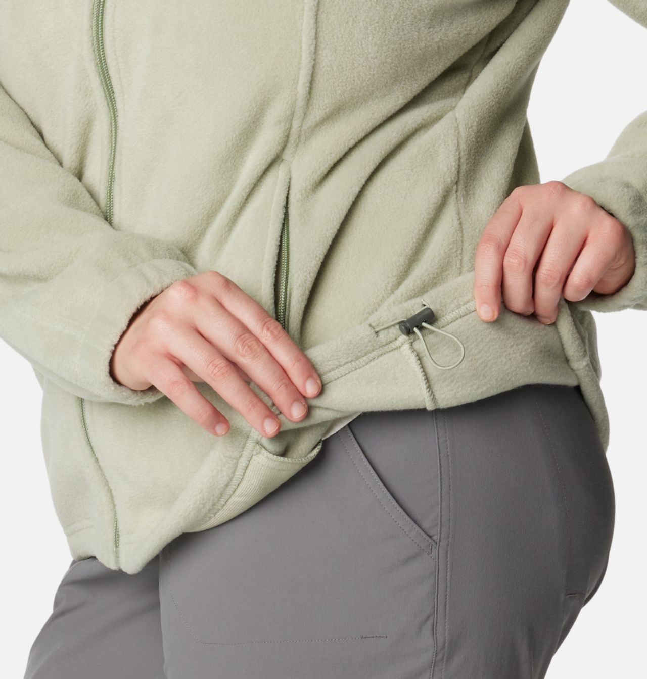 Chandail à capuchon avec fermeture éclair en polaire Benton Springs™ Femme - Grandes tailles 6