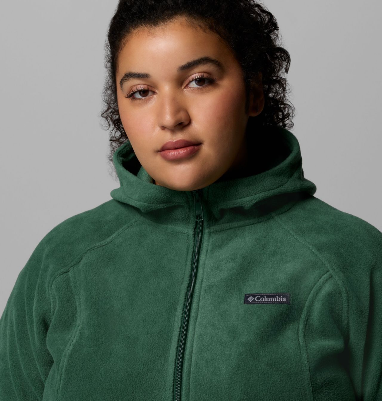 Women's Benton Springs™ Full Zip Fleece Hoodie - Plus Size | 375 | 2X 6