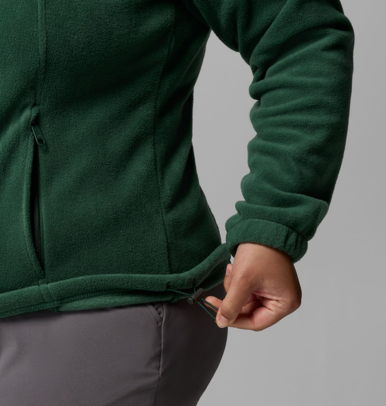 Women's Benton Springs™ Full Zip Fleece Hoodie - Plus Size | 375 | 2X 7