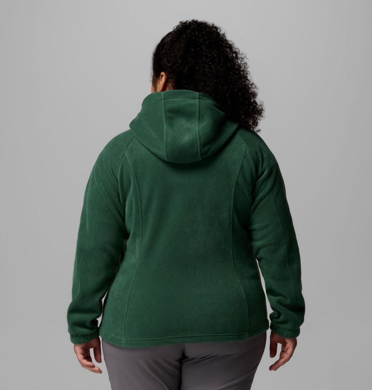 Women's Benton Springs™ Full Zip Fleece Hoodie - Plus Size | 375 | 2X 3