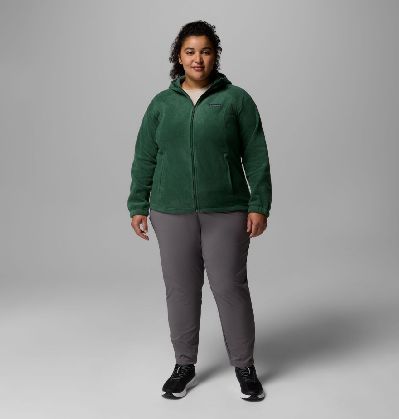 Women's Benton Springs™ Full Zip Fleece Hoodie - Plus Size | 375 | 2X 2