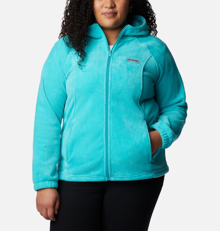 columbia.com | Women's Benton Springs™ Full Zip Fleece Hoodie - Plus Size