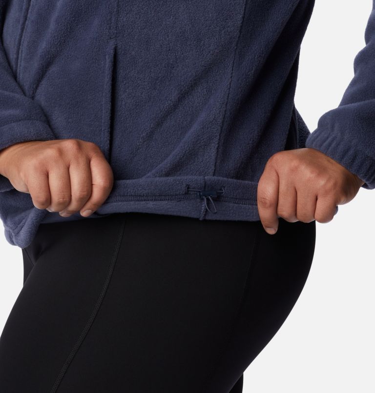 Sweat à capuche en molleton entièrement zippé Benton Springs pour Femme - Grandes tailles, Color: Nocturnal, image 6