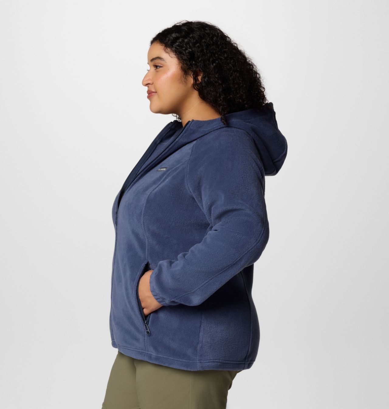 Women's Benton Springs™ Full Zip Fleece Hoodie - Plus Size 3