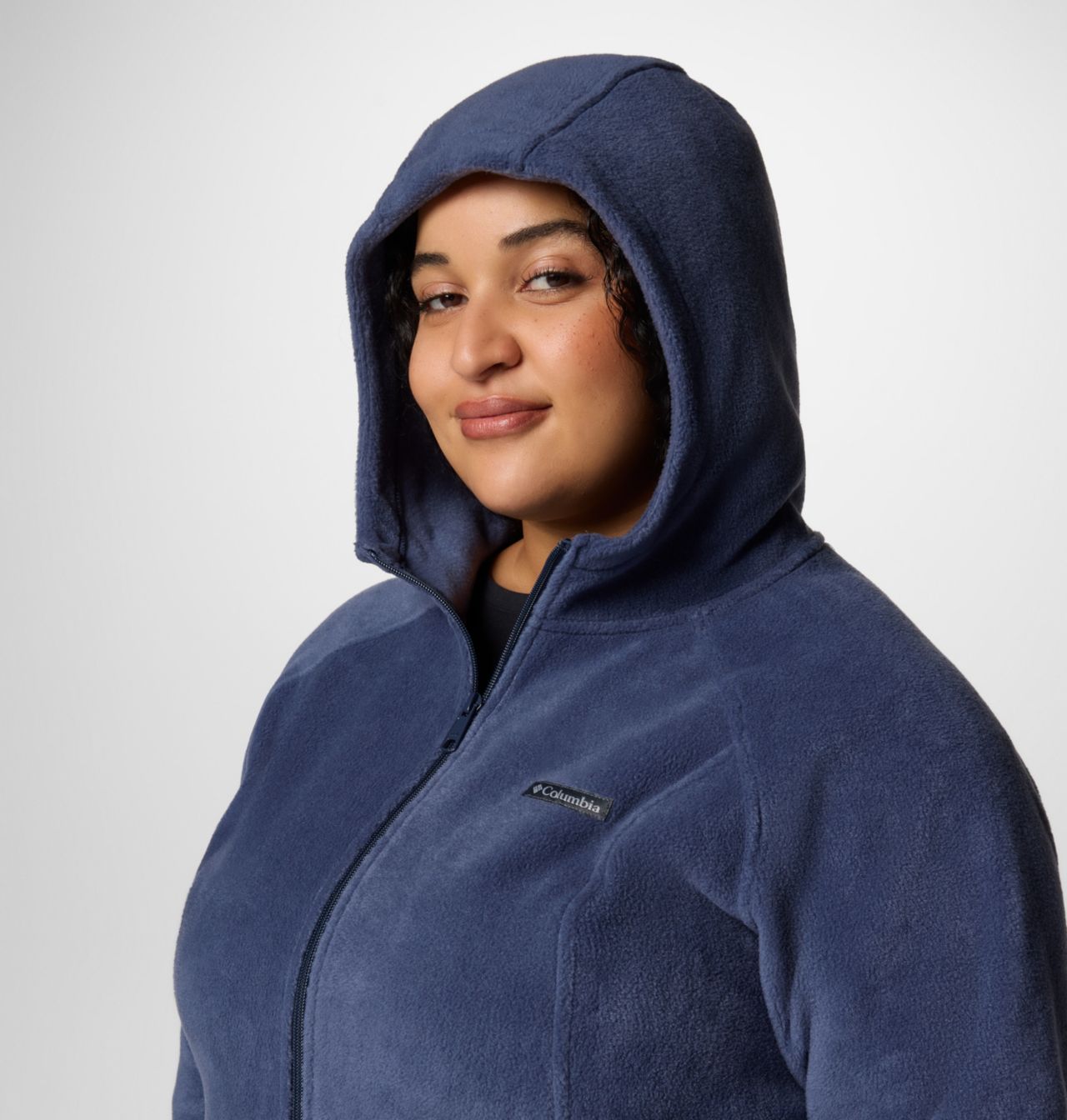 Women's Benton Springs™ Full Zip Fleece Hoodie - Plus Size 4