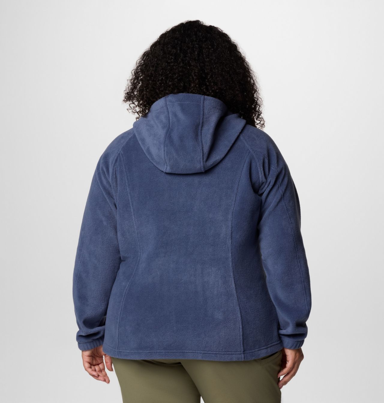 Women's Benton Springs™ Full Zip Fleece Hoodie - Plus Size 2