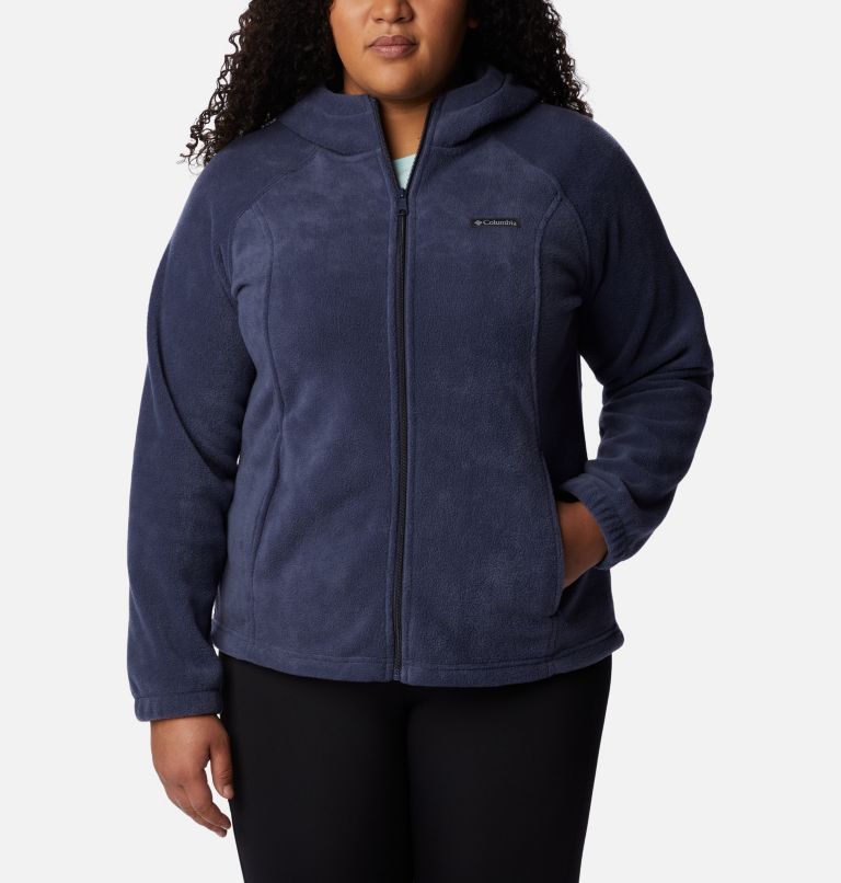 Columbia fleece jacket women's plus size on sale