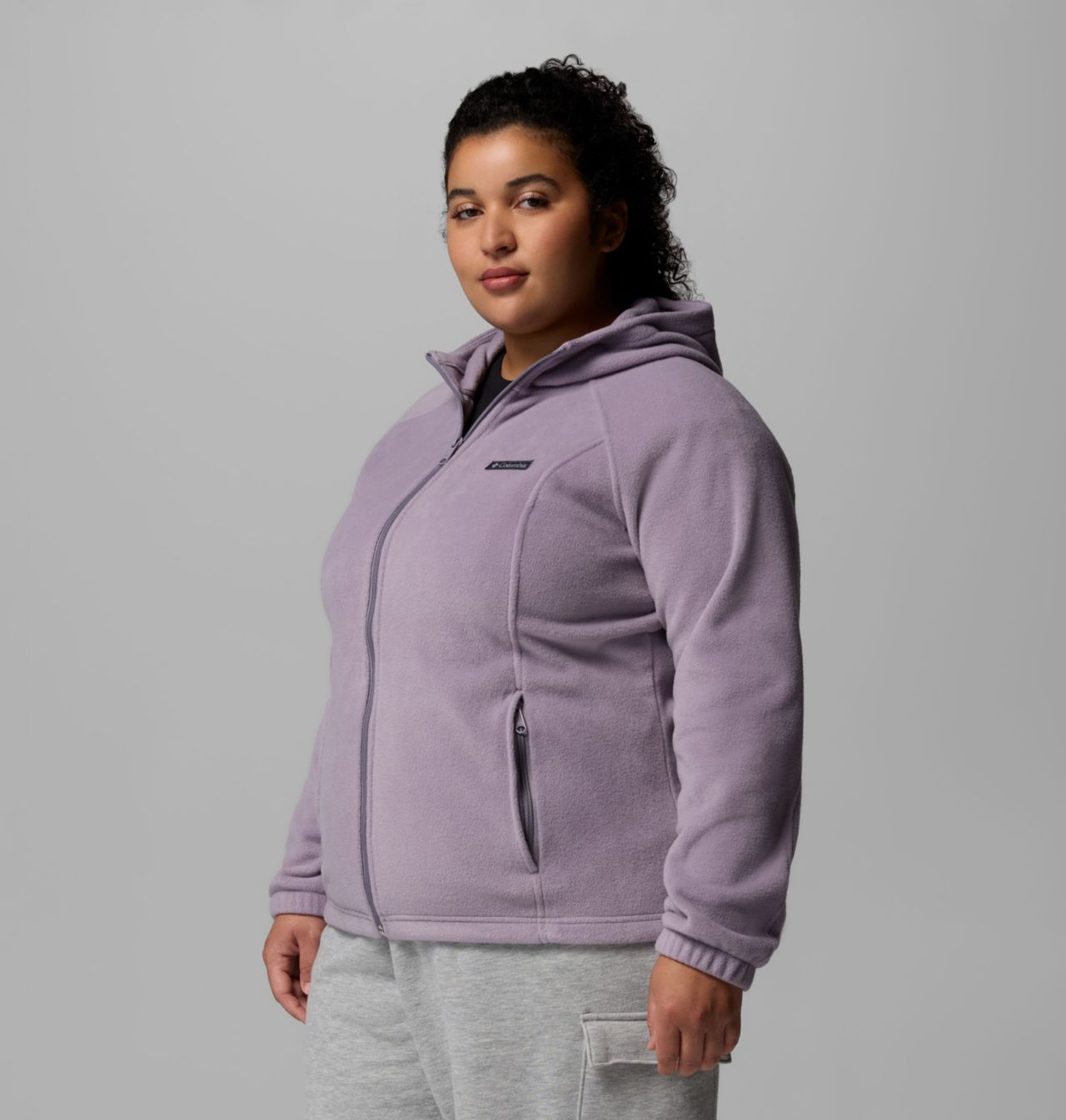 Women's Benton Springs™ Full Zip Fleece Hoodie - Plus Size 4