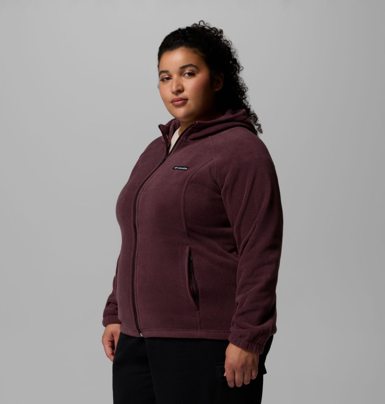 Women's Benton Springs™ Full Zip Fleece Hoodie - Plus Size 4