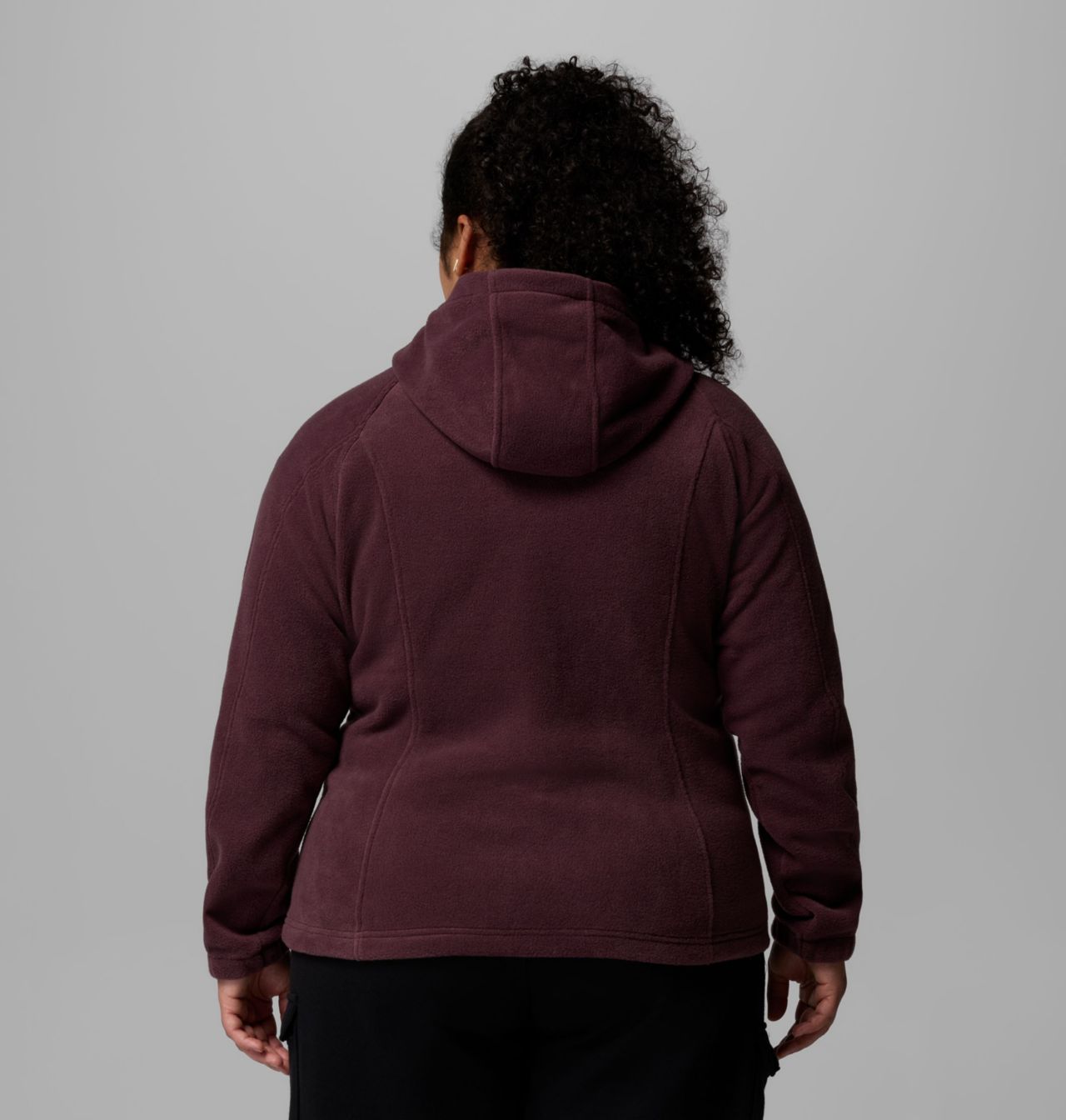 Women's Benton Springs™ Full Zip Fleece Hoodie - Plus Size 3