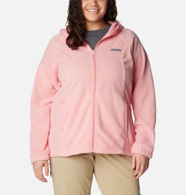 Women's Benton Springs™ Printed Full Zip Fleece Jacket - Plus Size