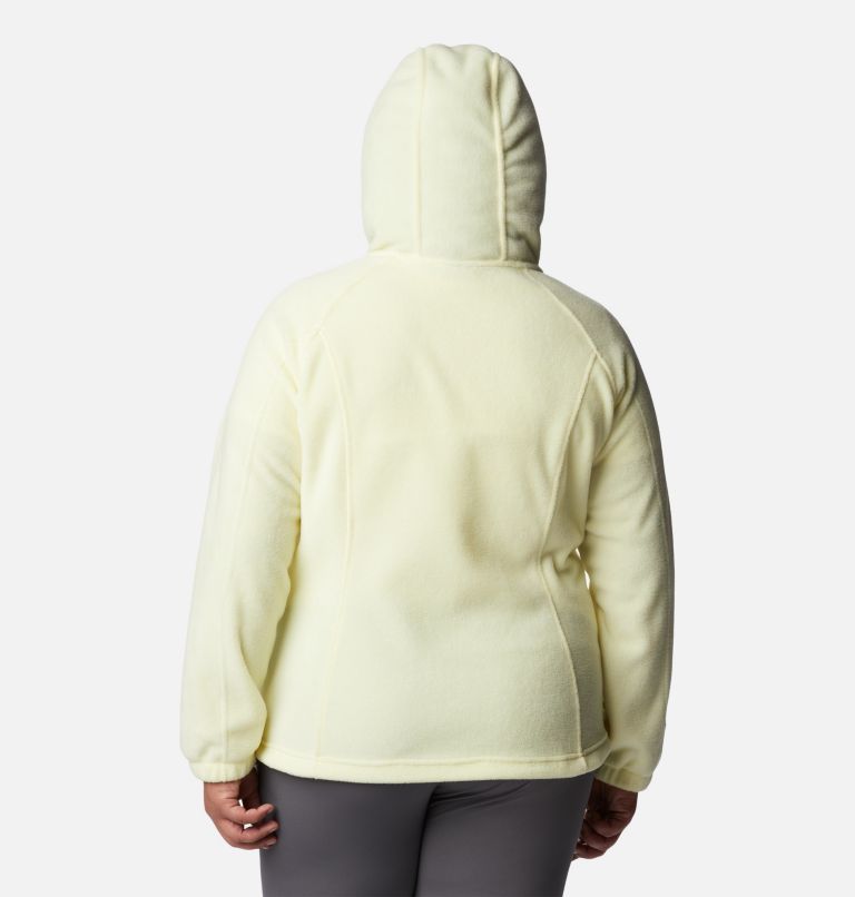 Women's Benton Springs Full Zip Fleece Hoodie - Plus Size, Color: Endive, image 2