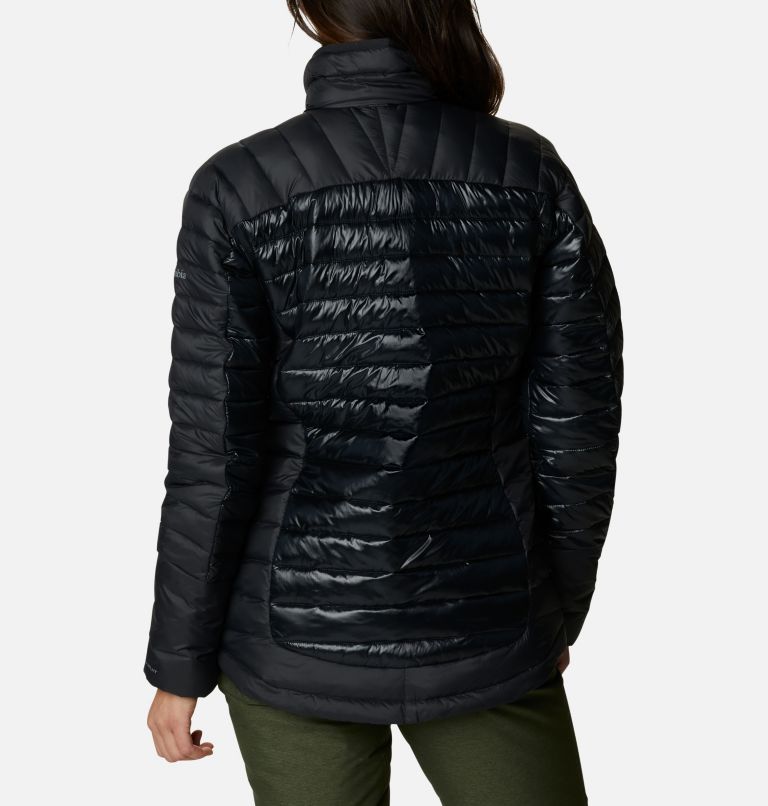 Women's Forbidden Peak Interchange Jacket, Color: Black, White, image 13