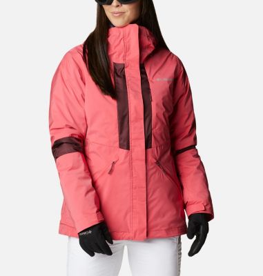 womens columbia ski jacket