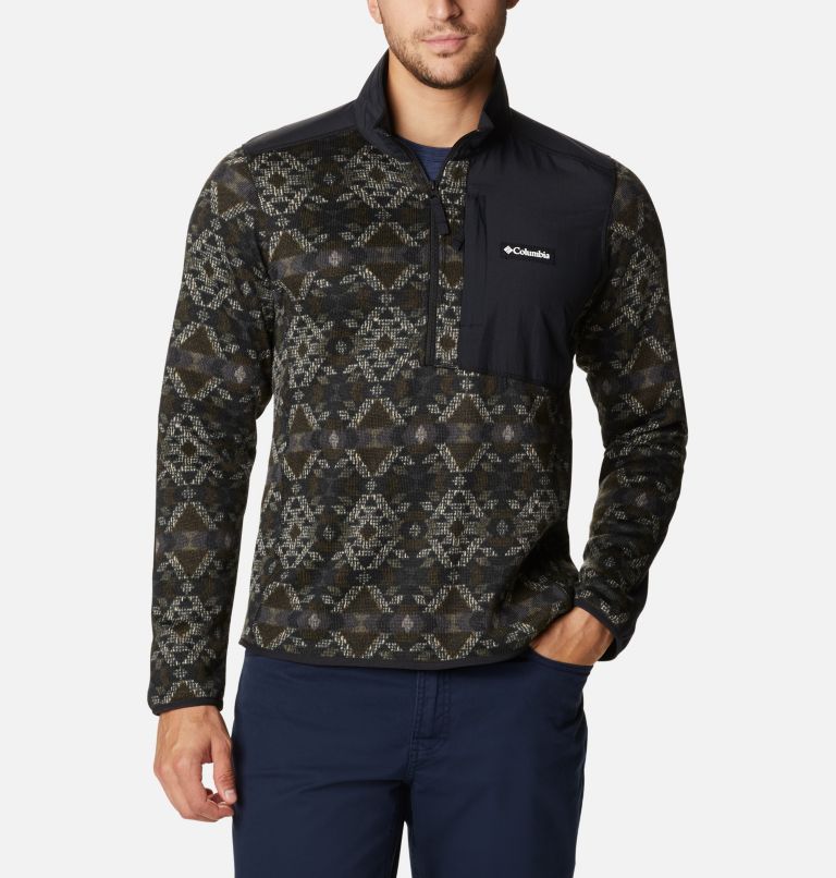 Columbia sweater season printed pullover hotsell