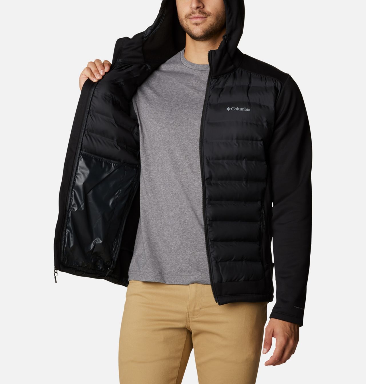 Men's Out-Shield™ Insulated Full Zip Hoodie 5